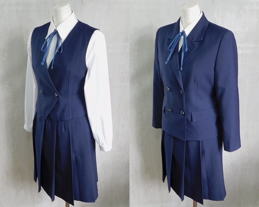 熊本県 熊本真和高校 冬制服が出品されました。 現在価格：7,000 円 