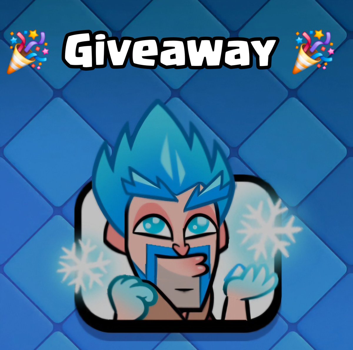 raf_the_king_'s tweet image. 🚨 FREE RARE EMOTE GIVEAWAY! 🚨
Win this epic Ice Wizard Emote! 👑🔥
To enter:
❤️ LIKE  
🔁 RT  
👥 FOLLOW me

Winner in 48h – random draw! 🍀
#ClashRoyale #GiftedBySupercell