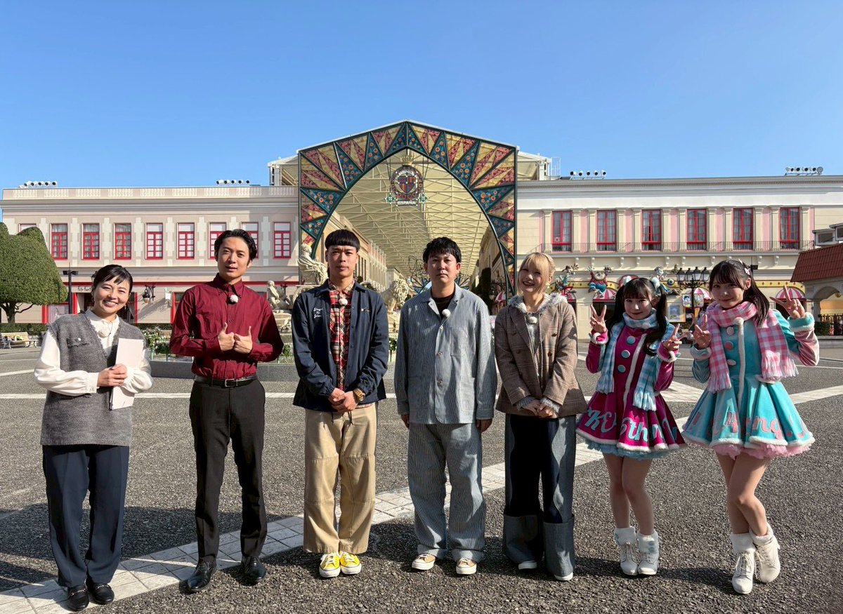 【テレビ放映情報📺】
12/13（土）14:00からCBCテレビ「芸のコヤシ 志摩スペイン村に売れっ子大集合！」を放送！

バッテリィズのお二人、友田オレさん、ハラミちゃん、SKE48の大村杏さん、浅井裕華さんが来てくれました🥘ぜひご覧ください！hicbc.com/tv/geinokoyash…