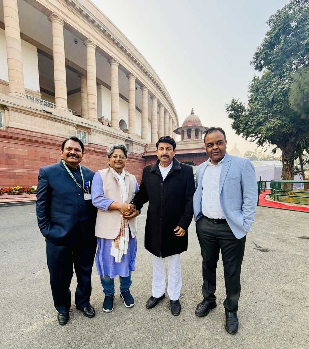 Prof.Sanjoy Roy@Delhi University tweet media