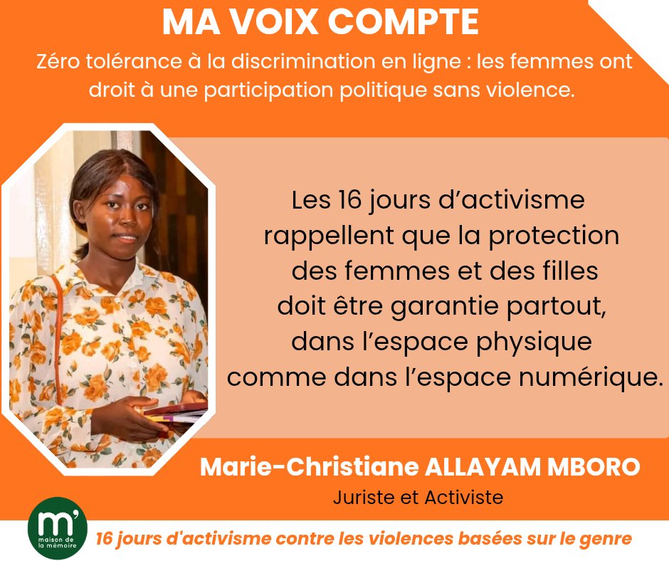 Maison de la Mémoire Centrafrique tweet media