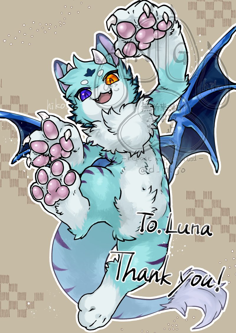 skeb納品しました！リクエスト大変ありがとうございます！🐾💕