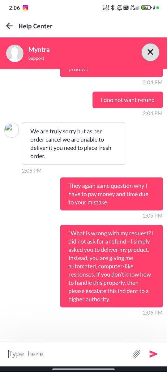 Look at your service <a href="/MyntraSupport/">Myntra Support</a> <a href="/myntra/">Myntra</a>