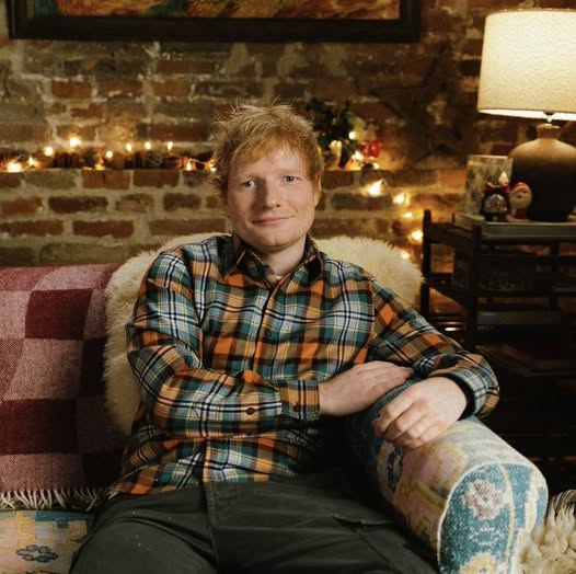 Ed Sheeran - the smile of the day