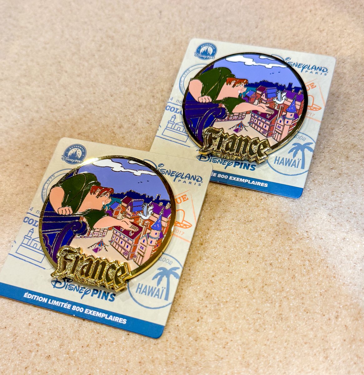 購入予約、撃沈したけど友達が予約取れてて無事にカジモドをお迎えでき