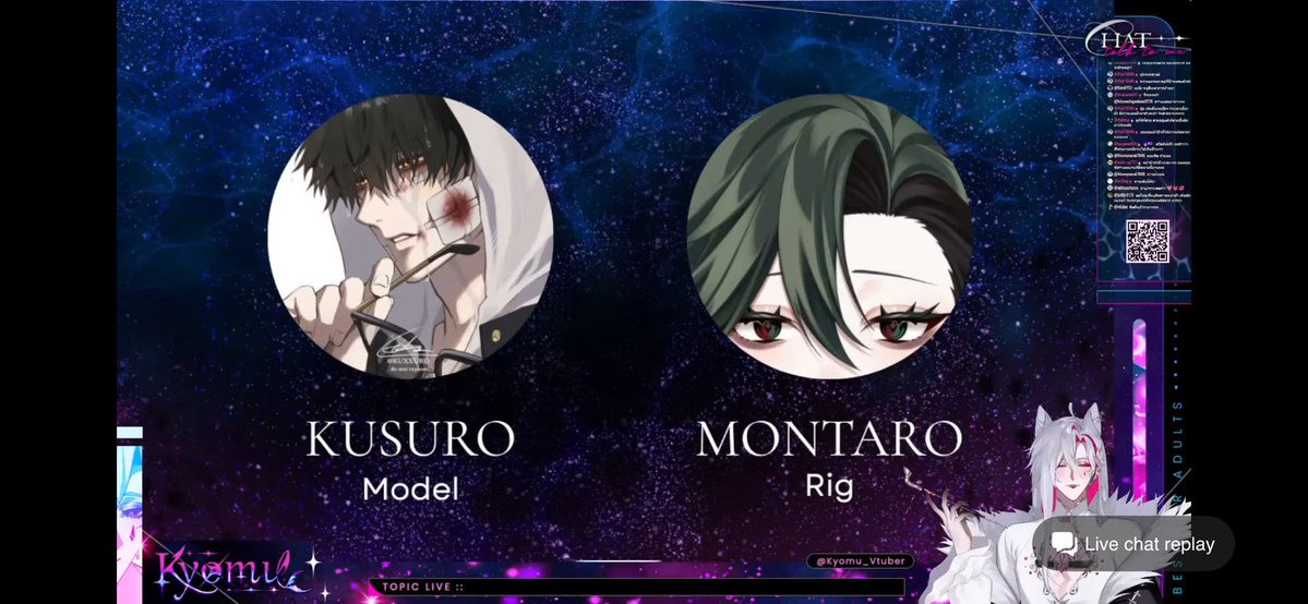 kuxxuro's tweet image. ได้มีโอกาสวาดและออกแบบโมเดลให้กับคุณเคียวมุค่ะ ! ขอบคุณมาก ๆ เลยนะคะะ🦈🥂✨