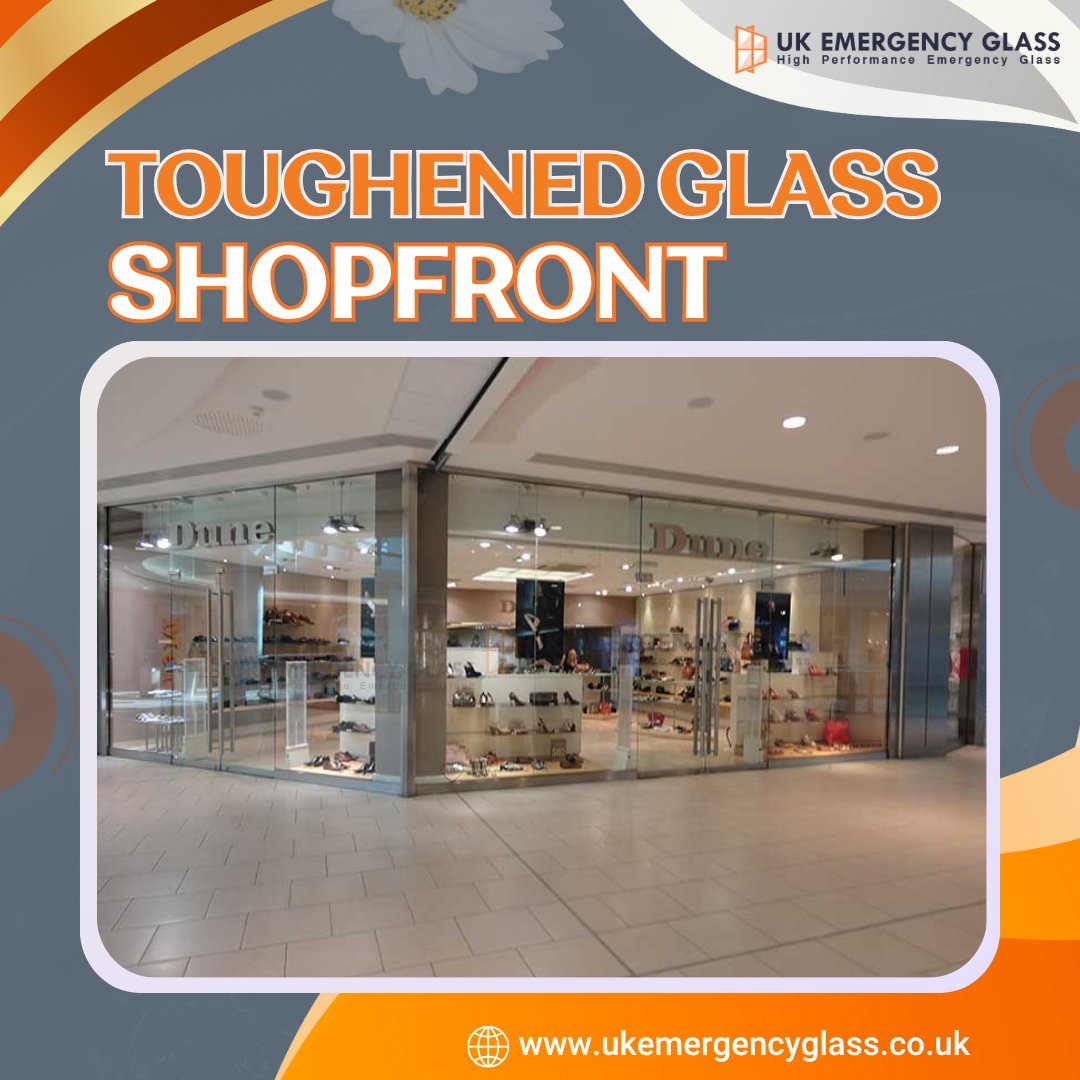 GlassServicesUk's tweet image. 👉Built for clarity and strength Toughened Glass Shopfronts elevate storefront appeal with modern style &amp;amp; dependable durability offering enhanced visibility and a sleek finish for any business space!
#GlassFront #StorefrontDesign #ToughenedGlass
👉Website: ukemergencyglass.co.uk/toughened-glas…
