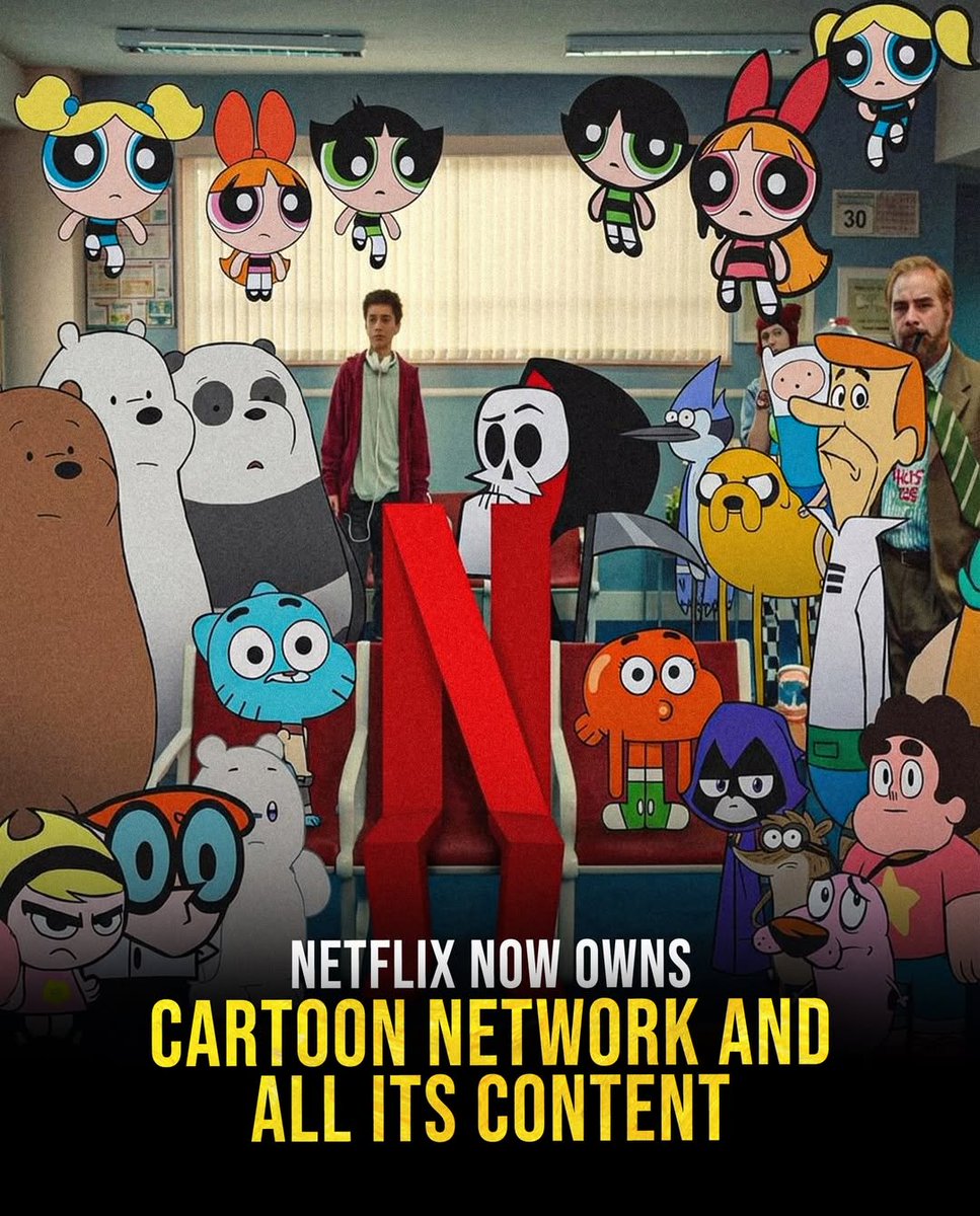 tapformanaa's tweet photo. @netflix DO NOT fuck this up or we WILL riot! 
#WarnerBros #Netflix https://t.co/0o028G1OQJ