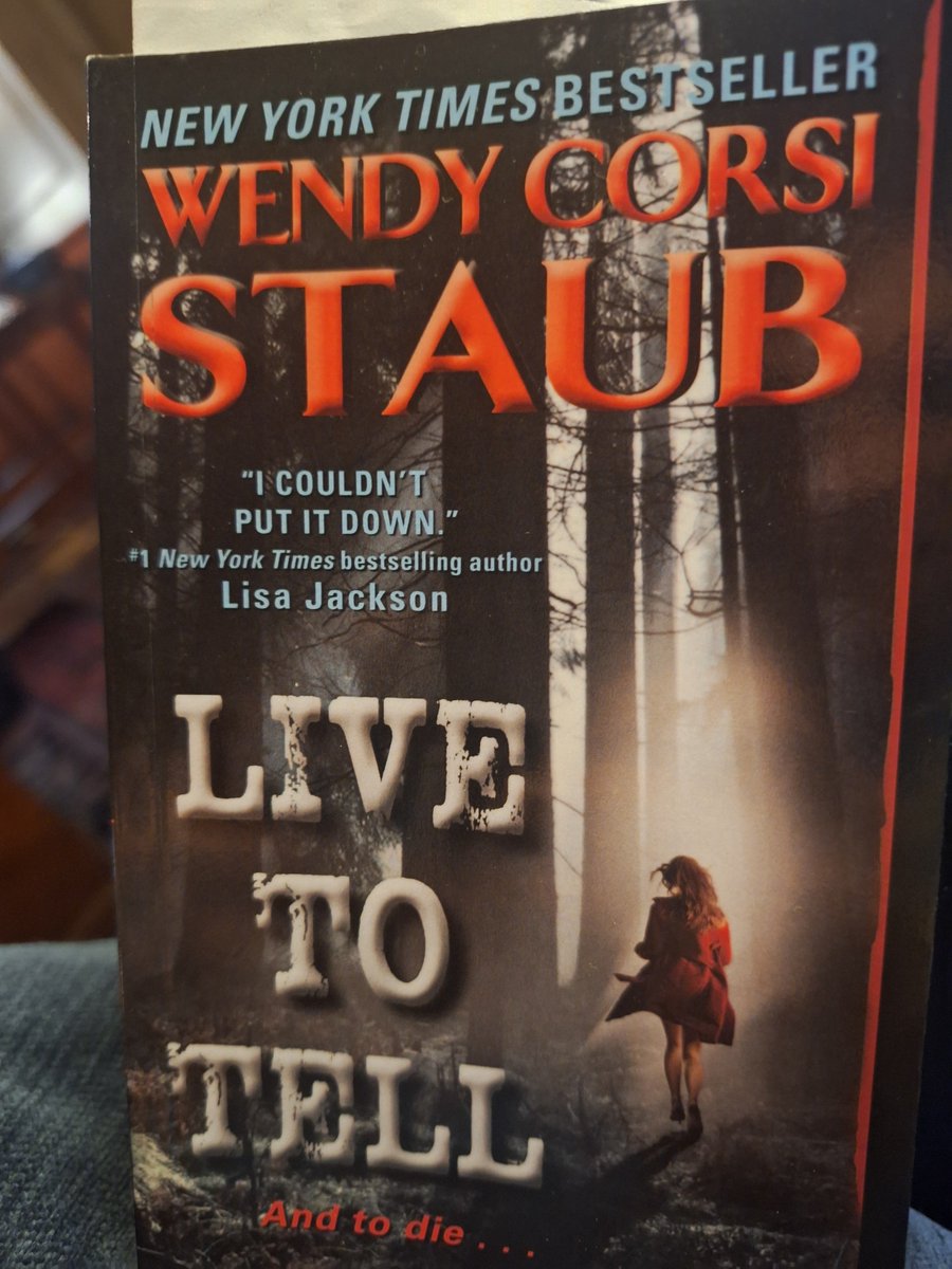 I'm no oracle re: literary pursuits -- but if you're a mystery/thriller fan who appreciates smart, slick, and ever-so-assured potboilers, then you could do a lot worse than the thrillers of Wendy Corsi Staub, my new go-to.  She hooks uou and holds you.