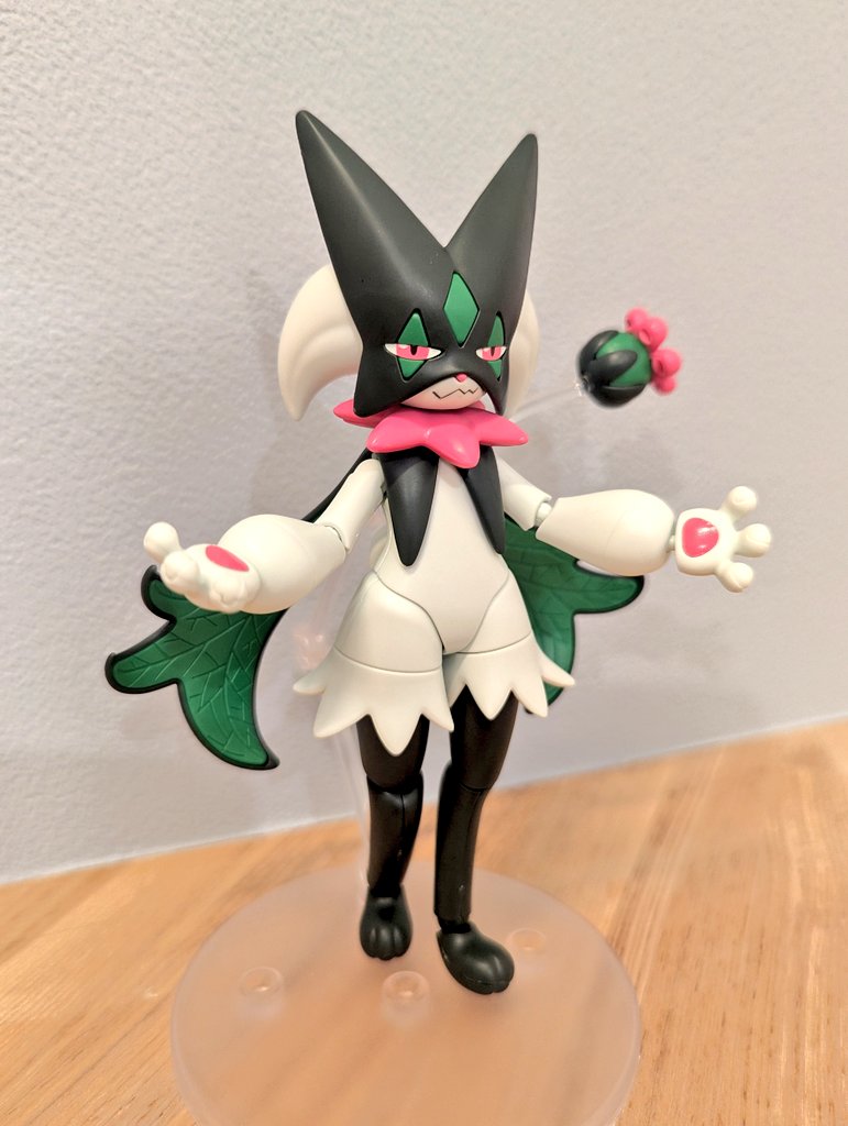 ポケモンプラモ マスカーニャ