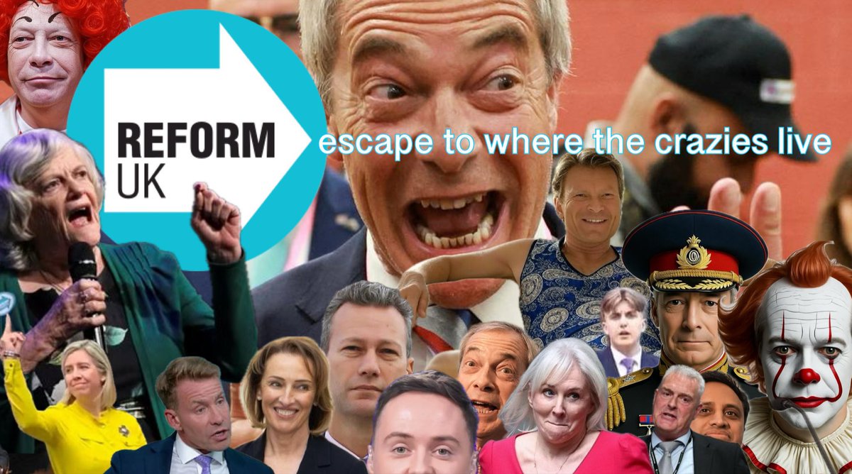 VineyBernard's tweet image. The @bbcquestiontime is not the #dreadful @GBNEWS #Zia.

It tries to be #impartial and present a #balanced and #informed picture of the topic under discussion

All this is #anathema to you, @Nigel_Farage and all @reformparty_uk 

No doubt you think you should #handpick audiences