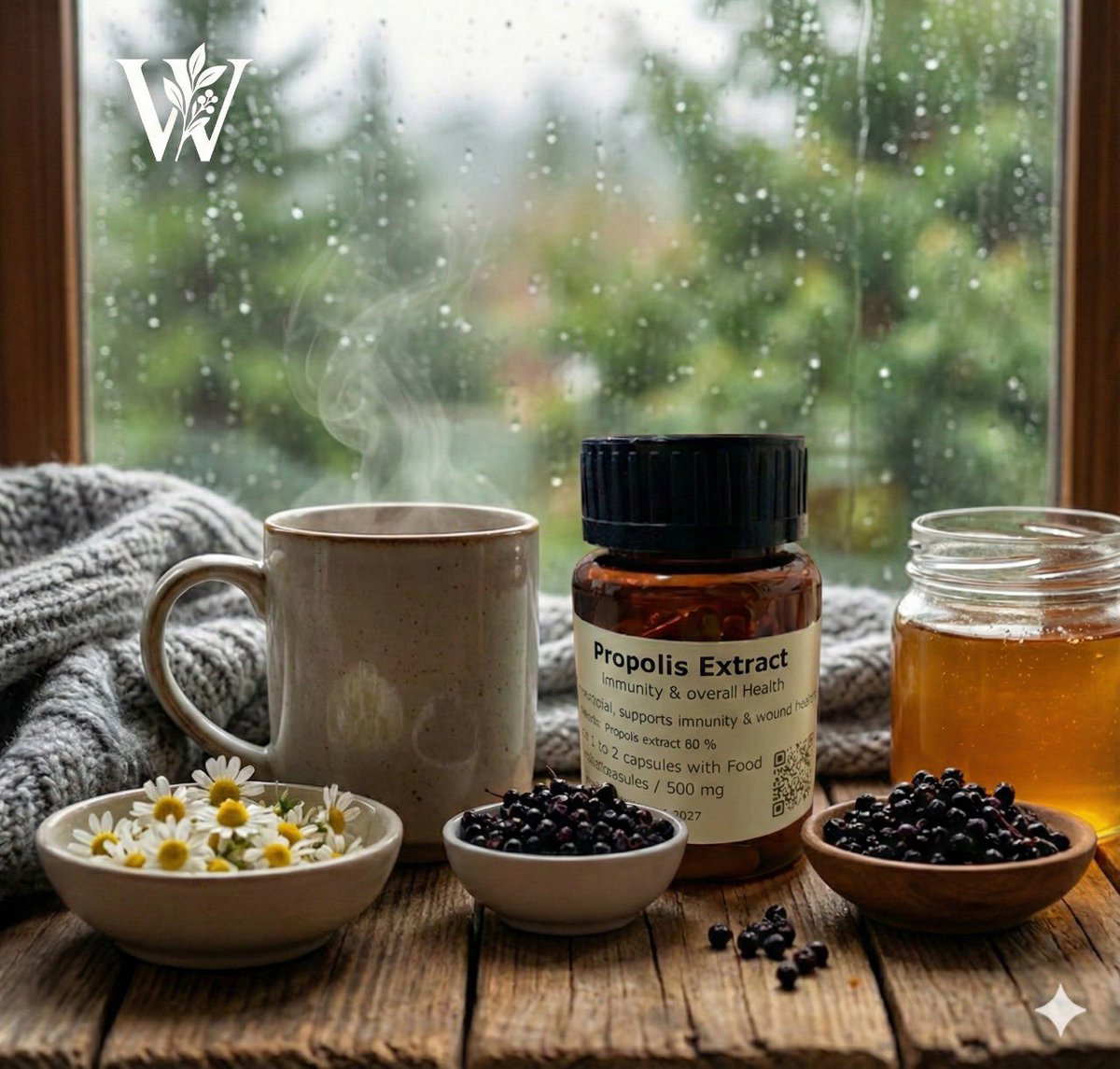 Nature is watering the roots today. We’re taking a moment to water ours. 🌧️🌿

The rain is a gentle reminder to slow down, sip something warm, and nurture your body. Our team is logging off to enjoy the cozy weather and recharge.