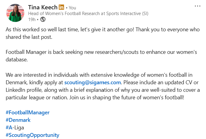 Tina Keech tweet media