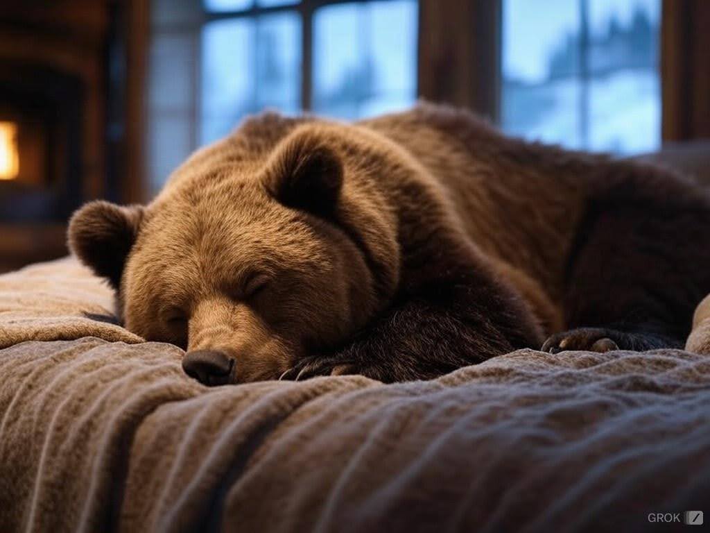 北熊🐻‍さん発熱中