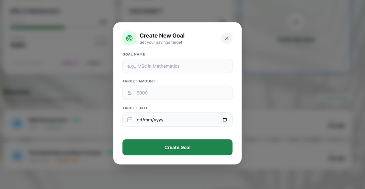 ahdaaf-fi is a savings app that allows you to deposit tokens and grow your savings in a way that aligns with islamic principles.

ahdaaf-fi-beta.vercel.app   

<a href="/BNBCHAIN/">BNB Chain</a>  &amp; #BNBHackAbuDhabi

team: <a href="/xchaiboba/">khawla خولة</a> <a href="/ighmaz_js/">Ighmaz</a>