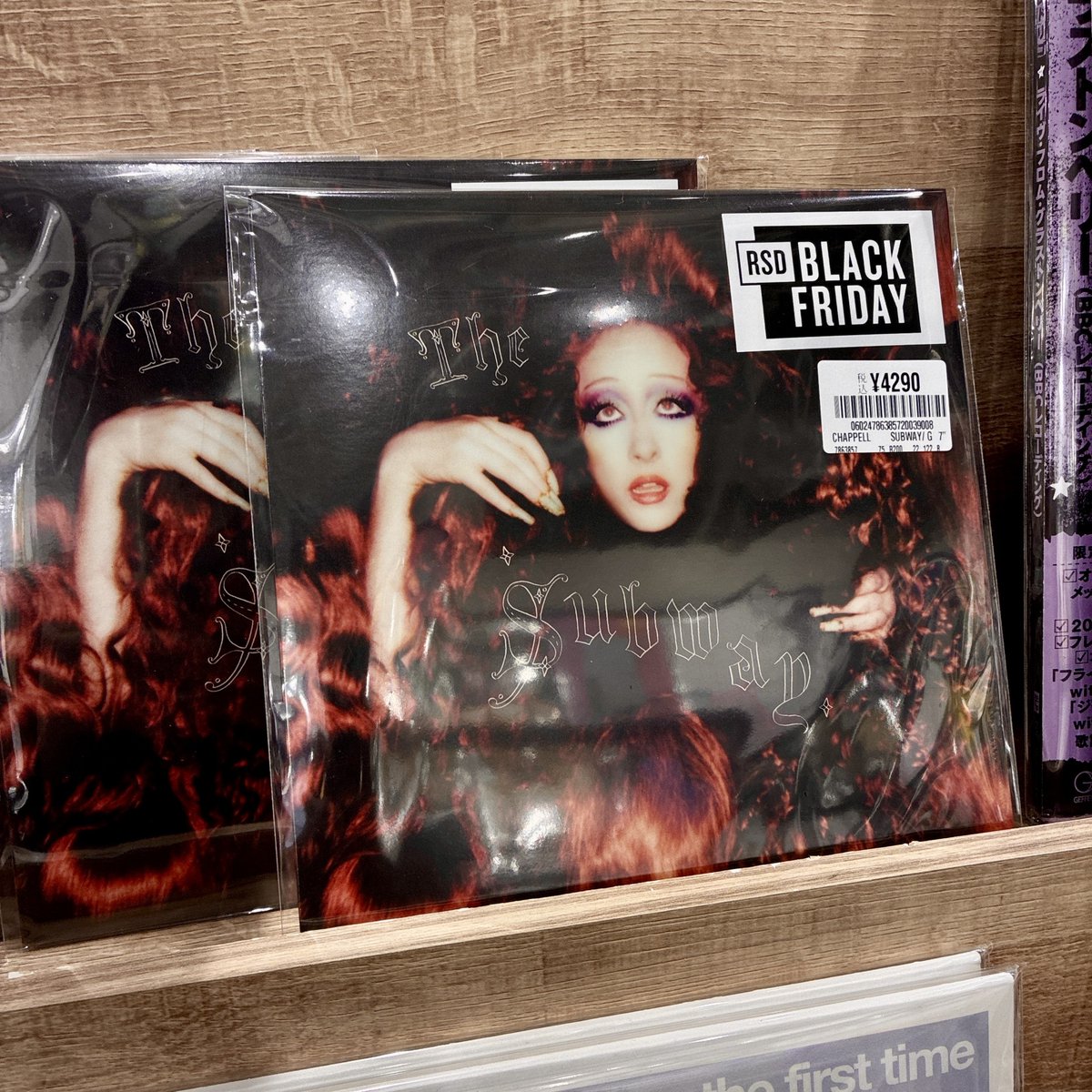 新譜入荷】 🔹Chappell Roan / Subway / Giver 【2025 RECORD STORE