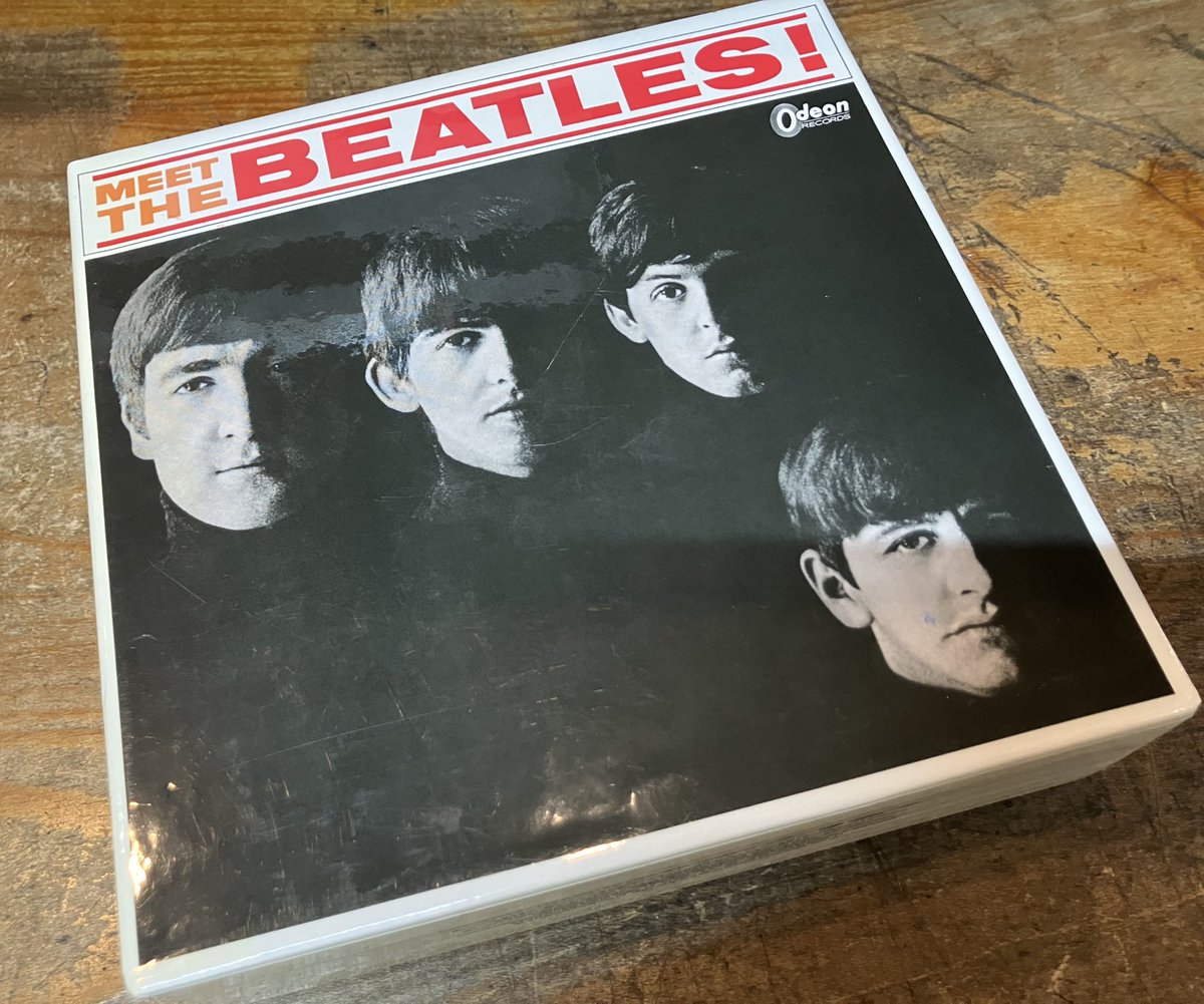 ミート・ザ・ビートルズ JAPAN BOXを店頭に。