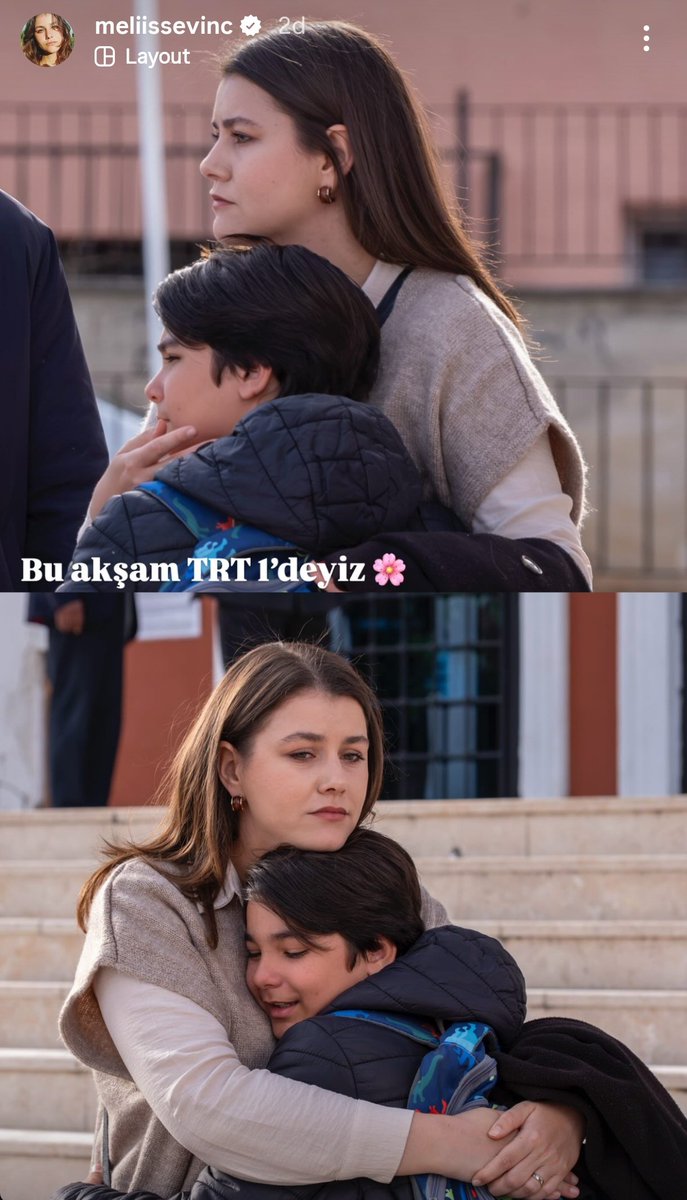 #melissevinç Instagram storysi