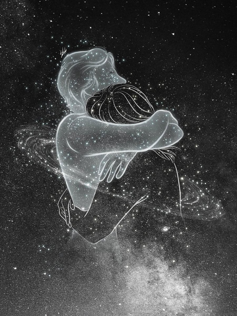 Nightbloomc's tweet photo. "All my roads lead to you — and only with you do they finally make sense." 🤍🖤 https://t.co/ANvDap66OF