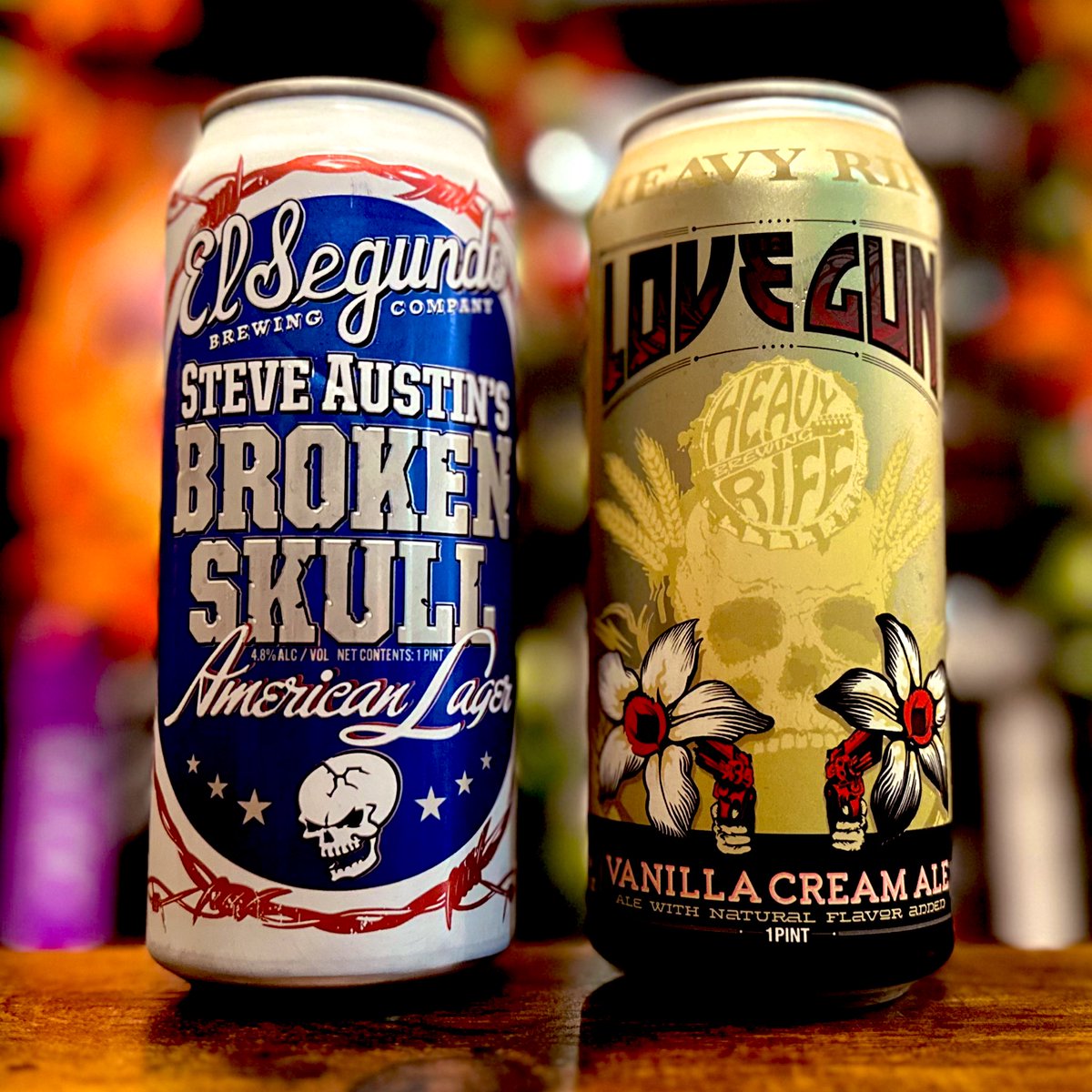 今夜12.6(土)の六本木／乃木坂 <a href="/MetalMasterTYO/">Metal Master Tokyo</a> <a href="/MetalMasterBrew/">Metal Master Brewing</a> はSHINJI担当で18時にオープンします🤘
WWEストーンコールド・スティーブ・オースティン「ブロークンスカル アメリカンラガー」とKISSの代表曲にちなんだ「ラブガン バニラクリームエール」が入荷して現在12種類のビールを展開中です🍻