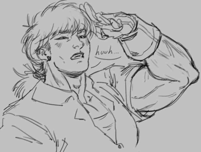 levanlevs's tweet image. Hunter [sketch]
no he visto la serie... pero que guapo y lindo es JAJAJAAJJ xD 🩵

#fionnaandcake