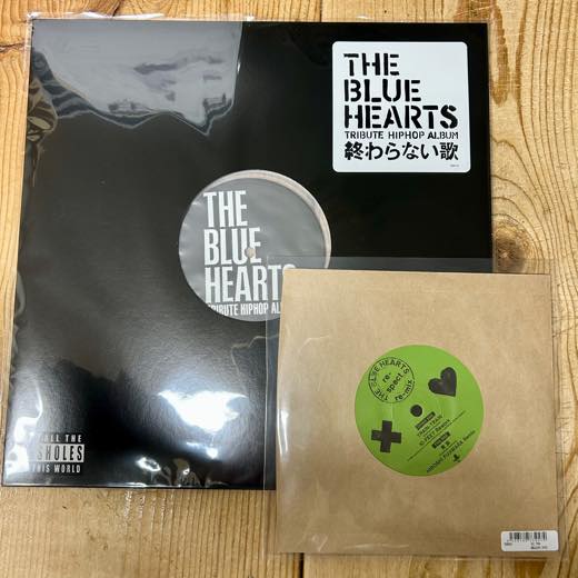 ブルーハーツ　プレート 完売間近！購入はお早めに。