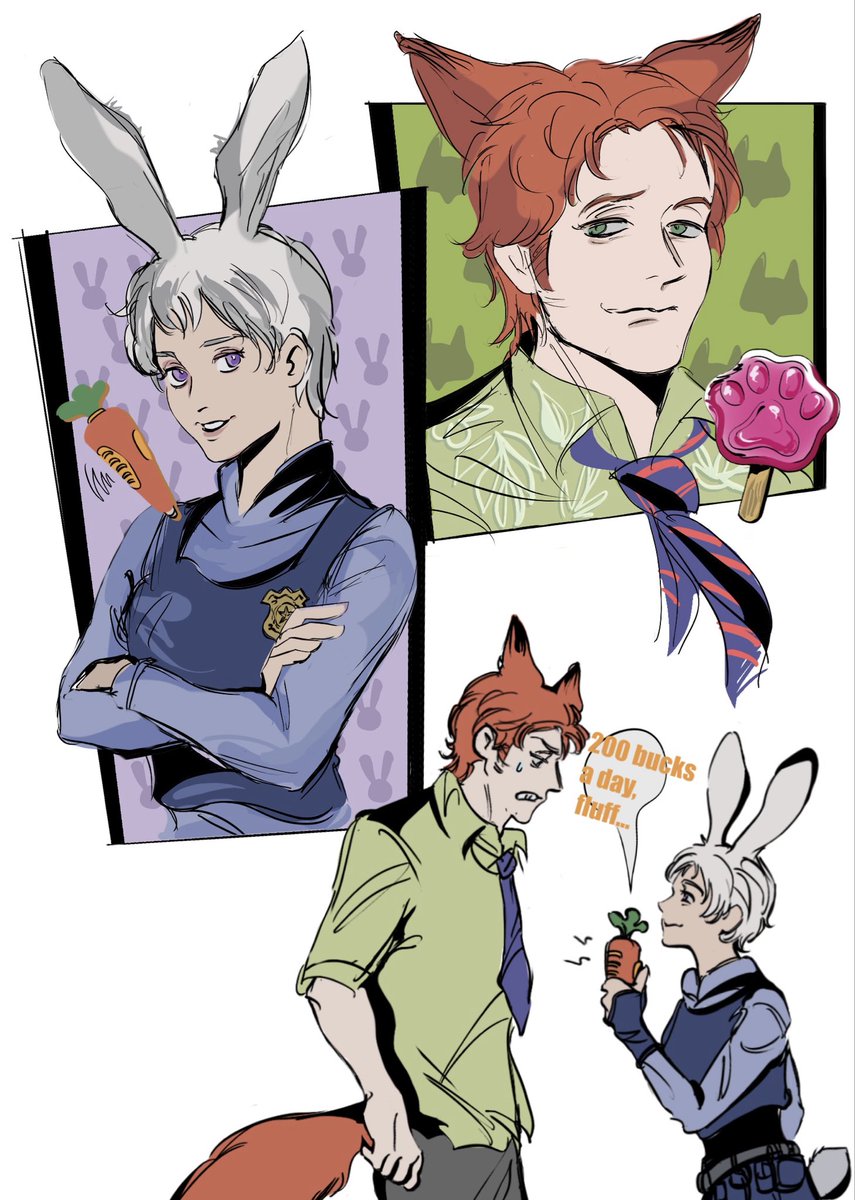 I really like the first Zootopia movie…

#Zootopia #zootopiafanart #fanart #JudyHopps #NickWilde #illustration