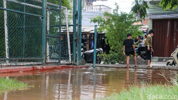 detikcom's tweet photo. Kali Sunter lagi naik, warga Lagoa Jakut diminta siaga!
>> https://t.co/BOtuReTQ5H
Foto: Muhammad Reevanza/detikcom
#detikcom #Sunter #KaliSunter https://t.co/ajfE3x3qGz