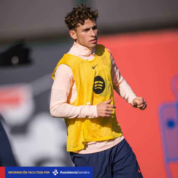 FCBarcelona_es's tweet photo. ❗ 𝗖𝗼𝗺𝘂𝗻𝗶𝗰𝗮𝗱𝗼 𝗺𝗲́𝗱𝗶𝗰𝗼

▶ Fermín y De Jong han recibido el alta médica y entran en la convocatoria del #BetisBarça https://t.co/AmqQoRFMV4