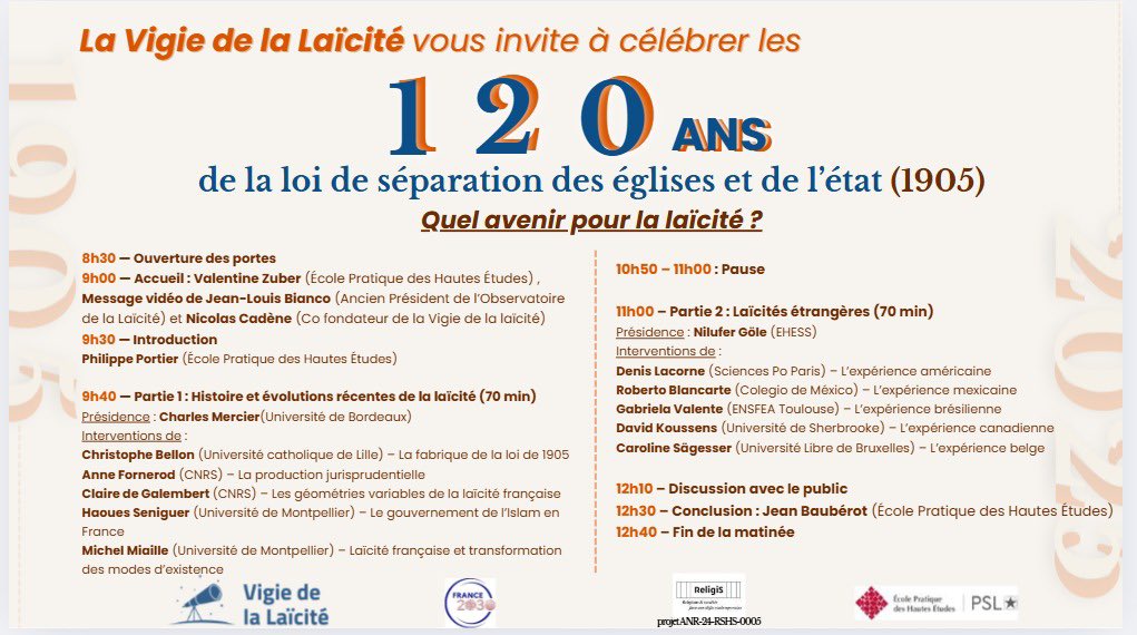 Vigie de la Laïcité tweet media