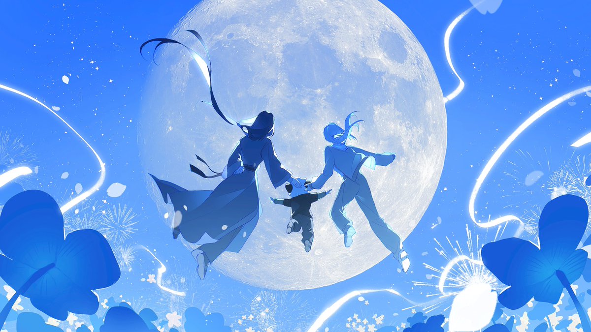 🎶一二三 牵着手
🎶四五六 抬起头
🎶七八九我们私奔到月球

#羅小黒戦記
#罗小黑战记2
#罗小黑战记