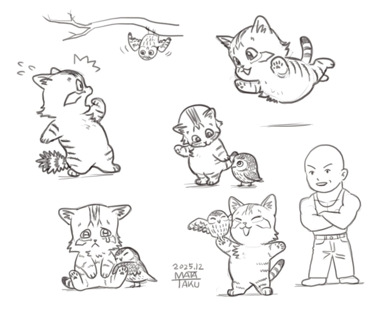 ぷち猫フク

いろいろ動かしてみました。
ご主人は要検討か、むしろ出さないほうがいいかな😅

#猫フク 