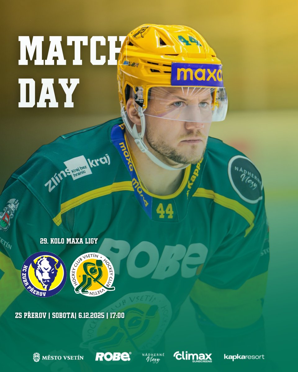 𝐌𝐀𝐓𝐂𝐇𝐃𝐀𝐘 | Dnes jedeme do Přerova! ✊ Přijedete nás podpořit? 💪