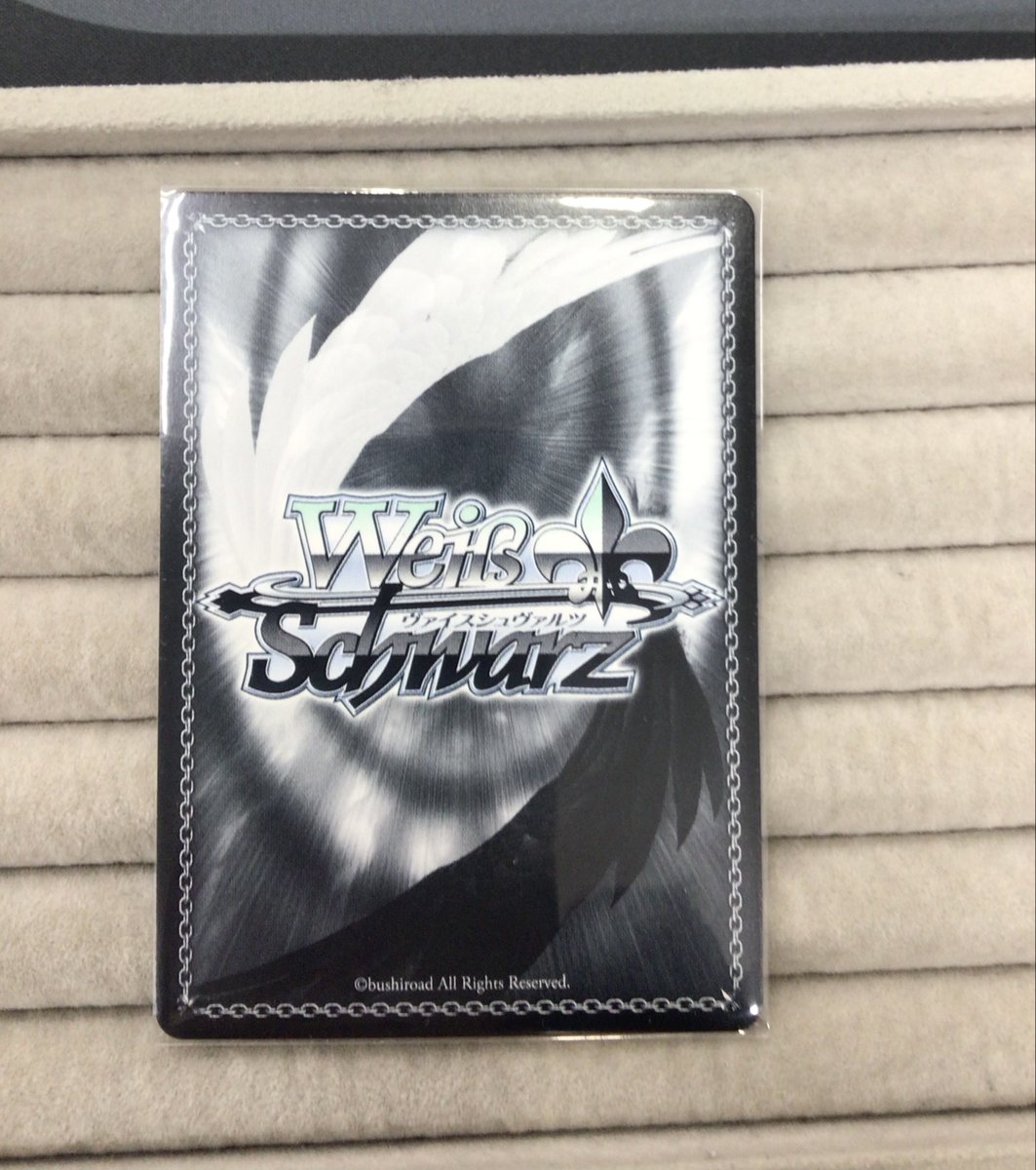 WS 販売情報】 ヴァイスシュヴァルツの シングルカードのご紹介です
