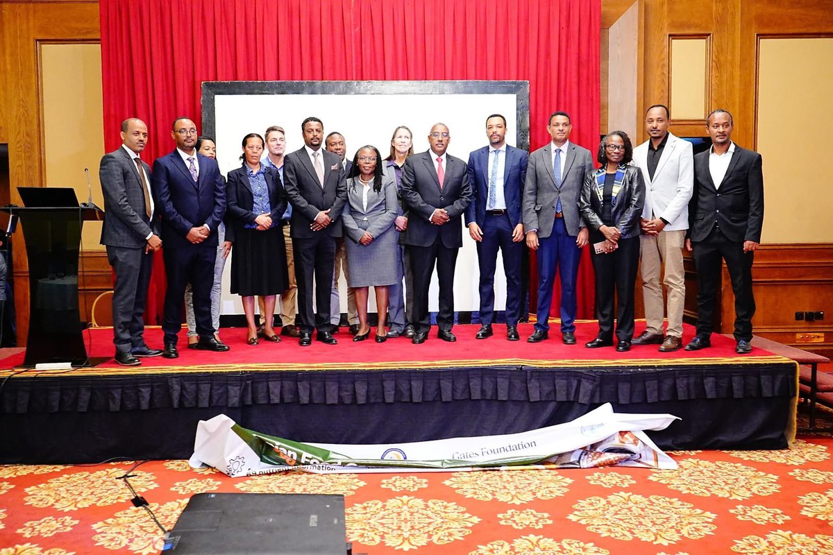 Ethiopian food composition table that describes indigenous and modern  foods and their contents launched. Grateful for all stakeholders!@ <a href="/EPHIEthiopia/">Ethiopian Public Health Institute</a> <a href="/gatesfoundation/">Gates Foundation</a> <a href="/FAOEthiopia/">FAO Ethiopia</a>