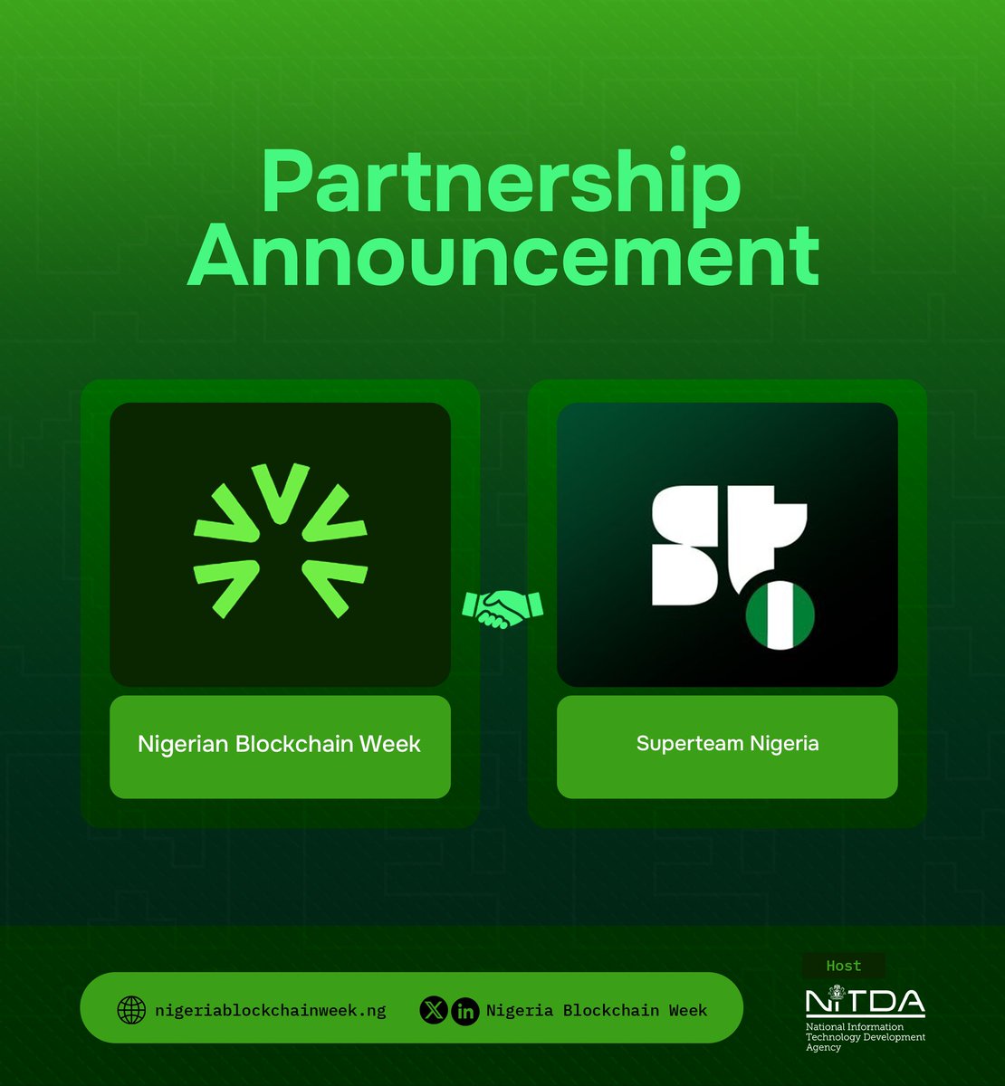 Nigeria Blockchain Week tweet media