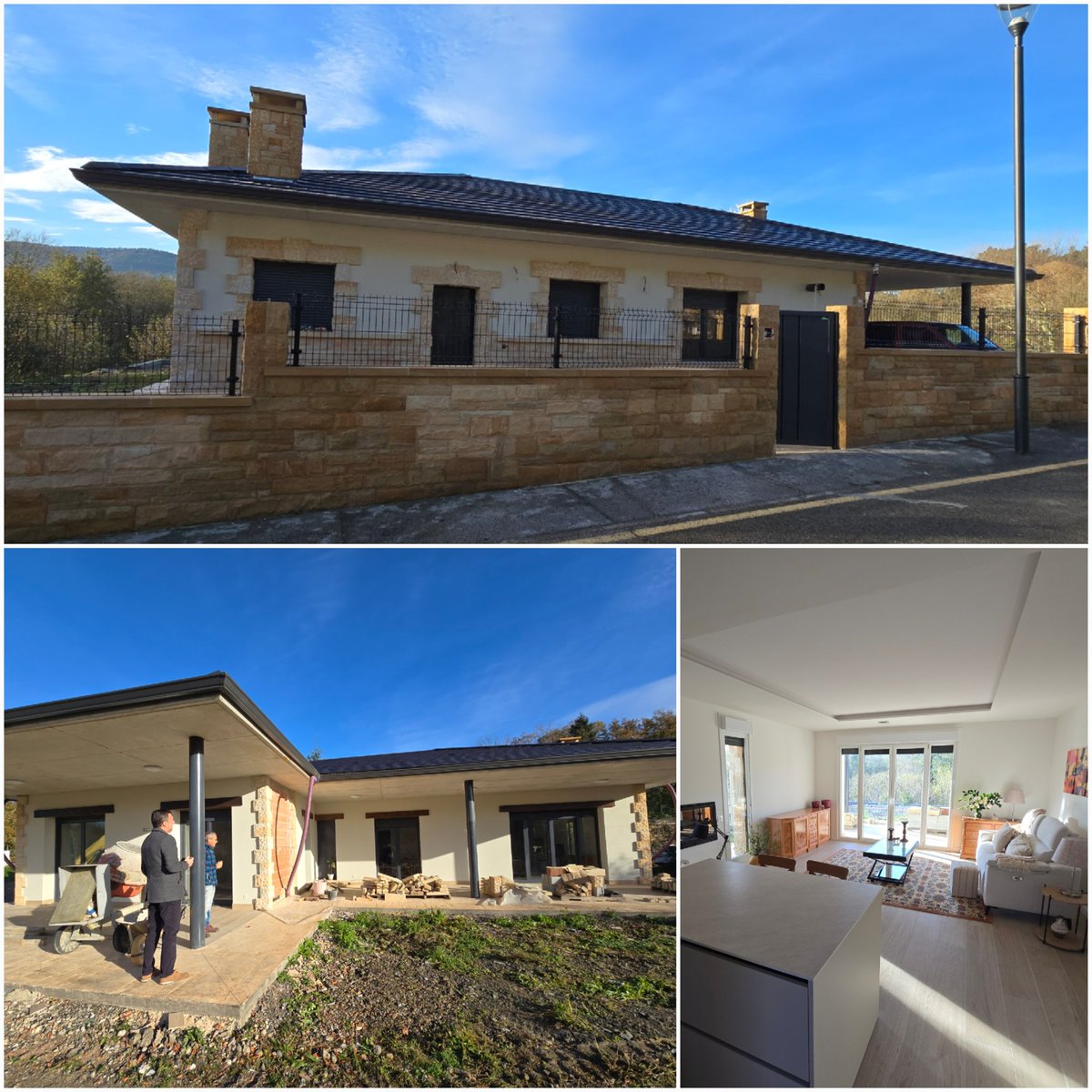 Fin de obra: ejecución de vivienda unifamiliar #DEO #CSS

#aparejador #arquitectura #arquitectotecnico #arquitecto #obras #construccion #proyectos