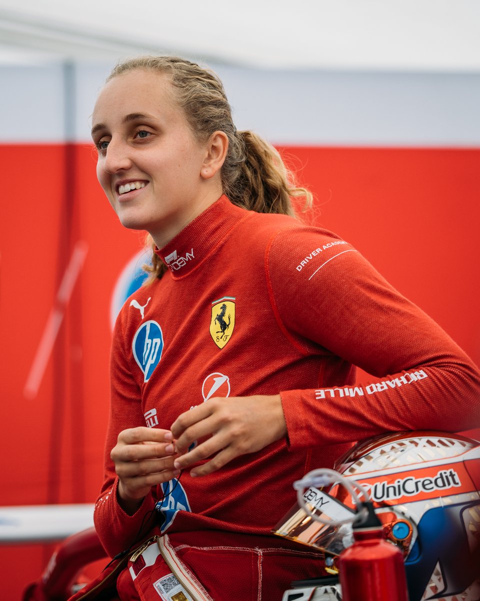 F1 Academy tweet media