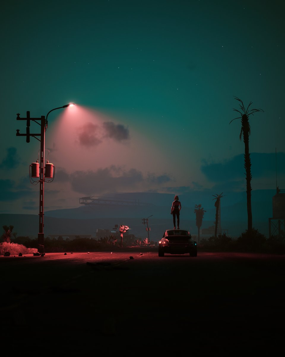 Late nights in Cyberpunk 2077