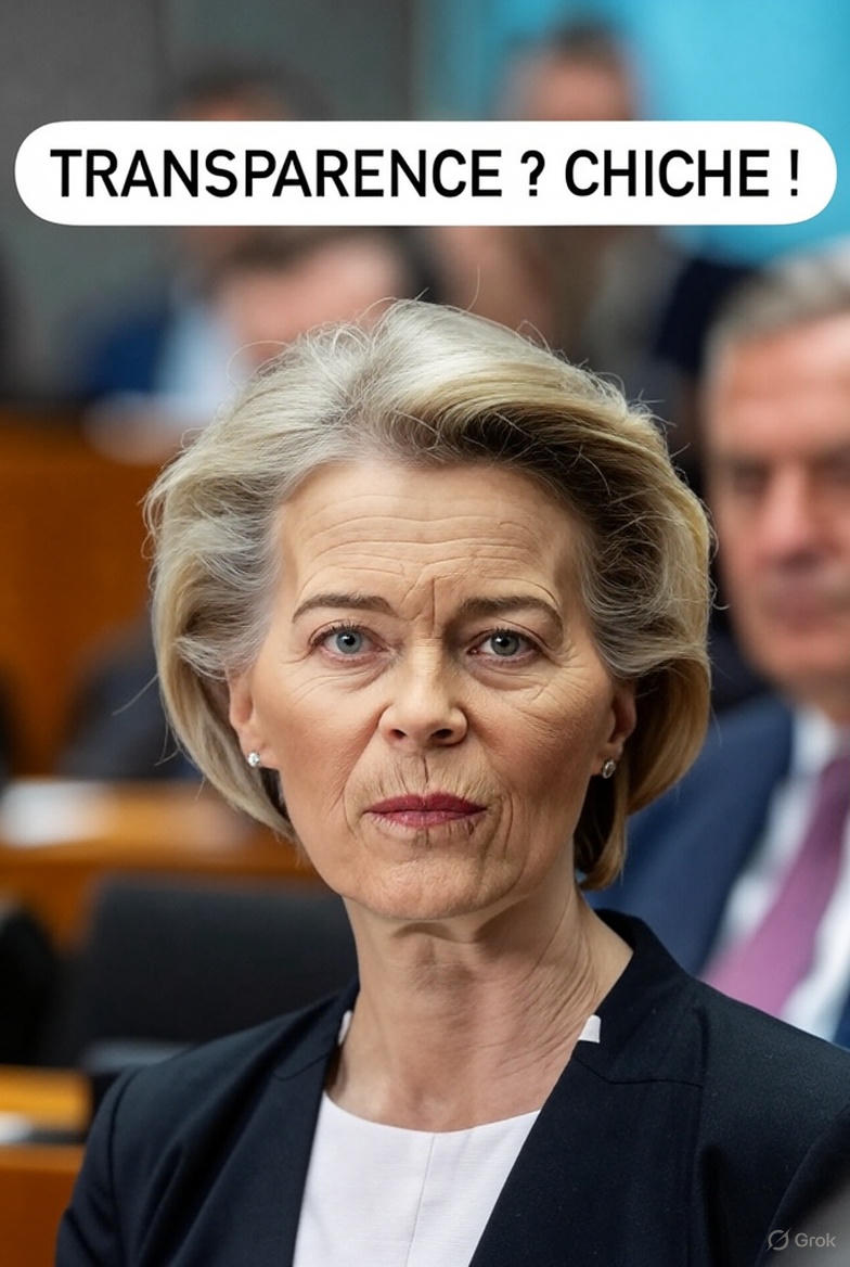 Si Elon Musk payait l’amende de la Commission européenne, il pourrait exiger, en contrepartie, que les citoyens européens obtiennent la divulgation complète des messages suivants :
Par
robot <a href="/alightinastorm/">robot</a> · il y a 19 h

"-Mark Rutte (2010–2024) [Premier ministre NL / Secrétaire