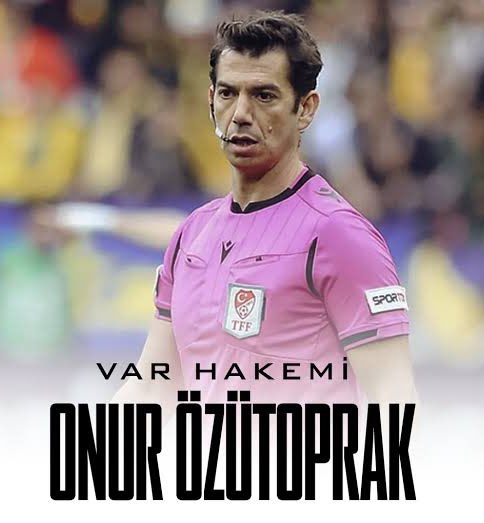 🔥SON DAKİKA

İbrahim Hacıosmanoğlu'nun Galatasaray maçının VAR hakemi Onur Özütoprak'ın görevine son vereceği iddia ediliyor.