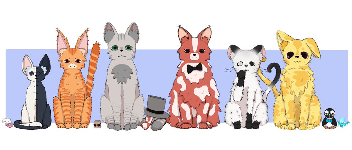youtube vo fanart (not my best work pls dont send 72 nuclear missiles to my location) 
left to right: <a href="/kenopsiadreamer/">keno</a> , L0STN3V3RF0UND, notmadlol, <a href="/EclipsedVO/">Eclipse</a> , <a href="/CobbleCatYT/">CobbleCat</a> , <a href="/ShumbyYT/">Shumby</a> , <a href="/whispVO/">Whisp @ YT</a> , LemonbarsVO, PimbleYT, BlockbytesTV.