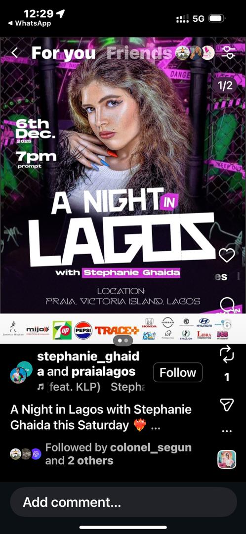bazzawoods's tweet photo. @tokunbo_wahab Great work!
Please could you have the noise pollution sorted at Praia? A sleepless night last night and it looks like another sleepless night tonight too.
Outdoor venue playing increasingly loud music until 5am, in the middle of a residential neighborhood. https://t.co/4YzTpFmCjT