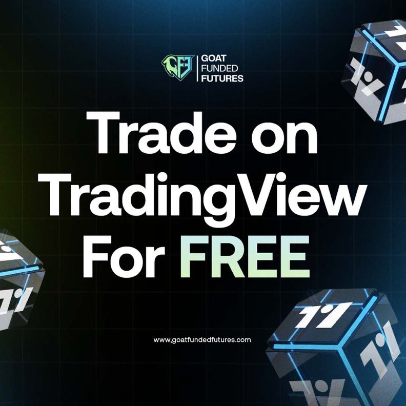 ⚡ Just a quick reminder for Futures traders:

If you choose <a href="/TradovateProp/">Tradovate Prop</a>  with Goat Funded Futures..

you already have free TradingView integration included.

No extra fees, no setup, nothing to activate.

You can trade directly from your TradingView charts with full speed and