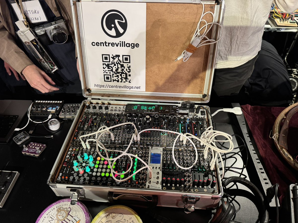 Channel4Rent's tweet photo. プレゼンテーションが終わって、ご歓談タイムです。 #Synthmeetup https://t.co/IrbbQqURVZ