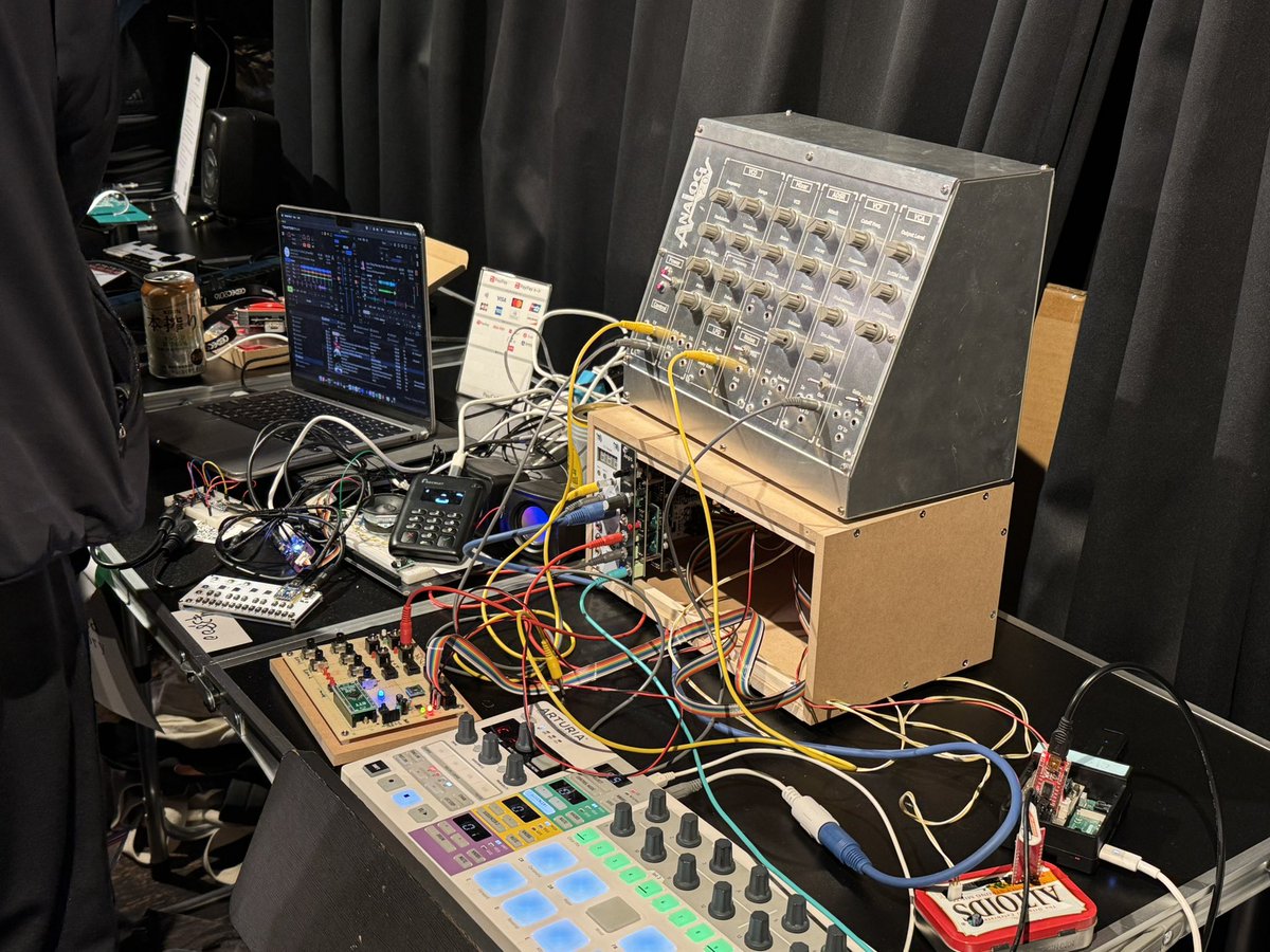 Channel4Rent's tweet photo. プレゼンテーションが終わって、ご歓談タイムです。 #Synthmeetup https://t.co/IrbbQqURVZ