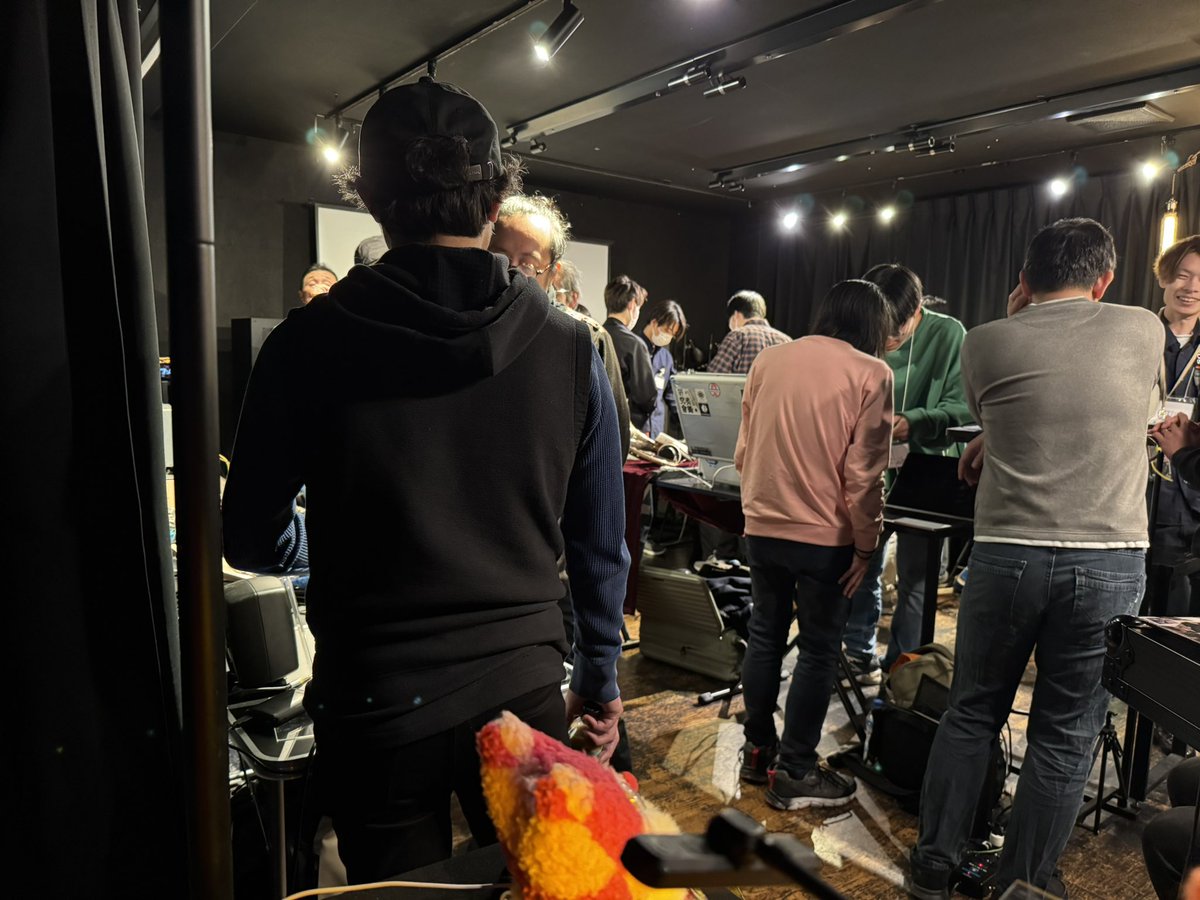 Channel4Rent's tweet photo. プレゼンテーションが終わって、ご歓談タイムです。 #Synthmeetup https://t.co/IrbbQqURVZ