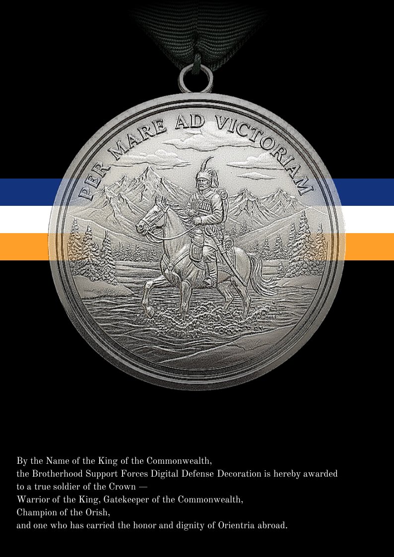 The royal household awarded the Prime Minister, who will be enlisting in the Korean army next year, with the Military Medal of Honor. The Prime Minister expressed his gratitude for this and stated that he would continue to work for the royal and his homeland, South Korea.