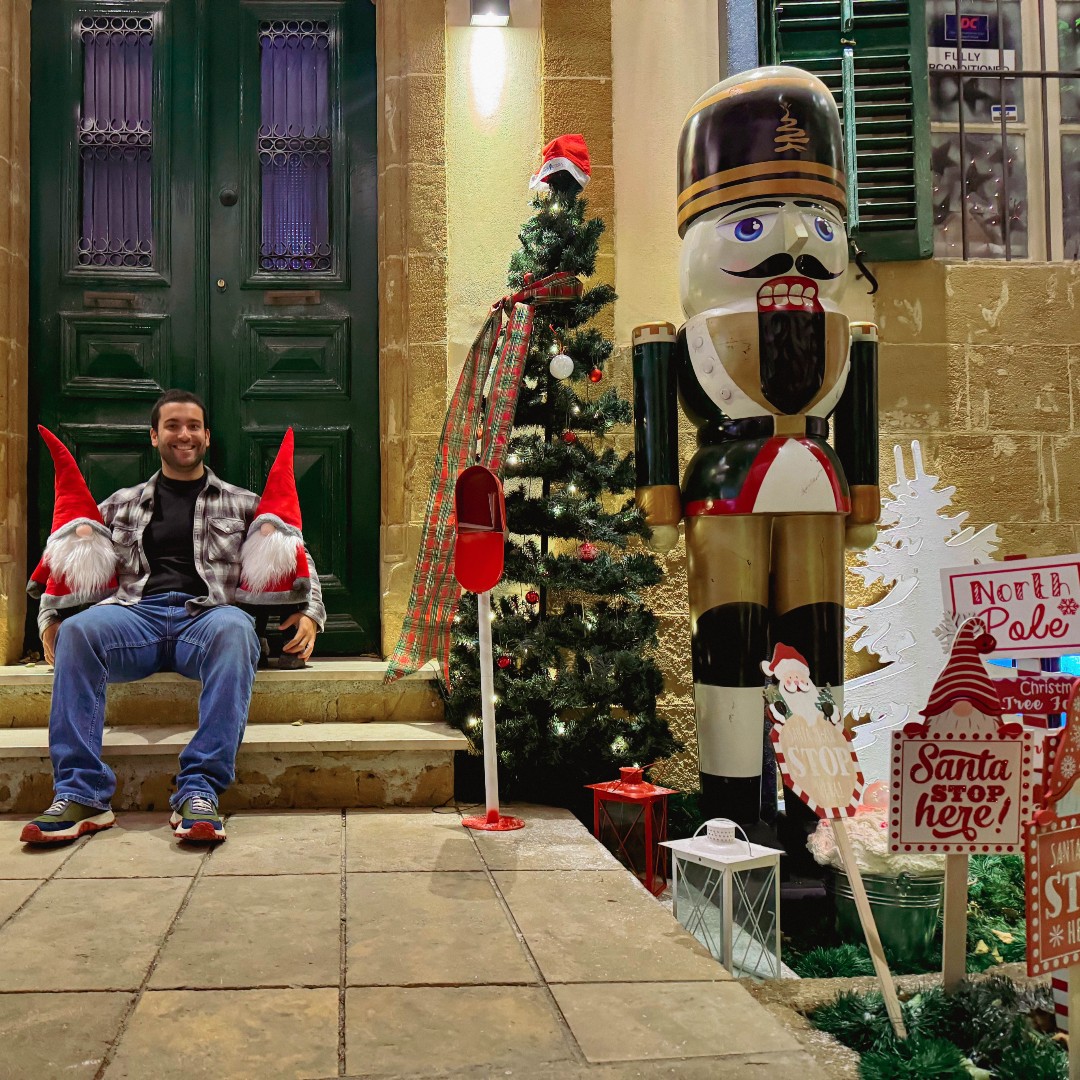 🔔 Is that time of the year again?? Jingle bells, jingle bells, jingle all the wayyy 🎶

…oh what fun it is to go to Nicosia for Xmas all the wayyy, heyy! 🎄✨
#VisitNicosia #XmasVibes