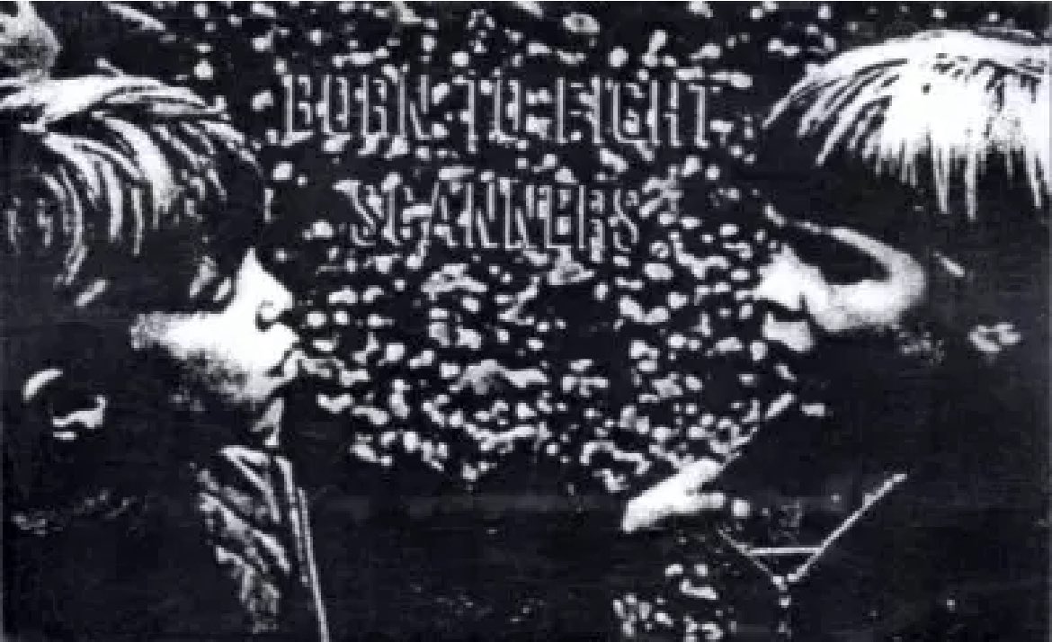 SCANNERS(eastern youthの前身バンド)アナログレコード SCANNERSのBORN TO FIGHT聴きながらの電車。 SCANNERSはeastern youth
